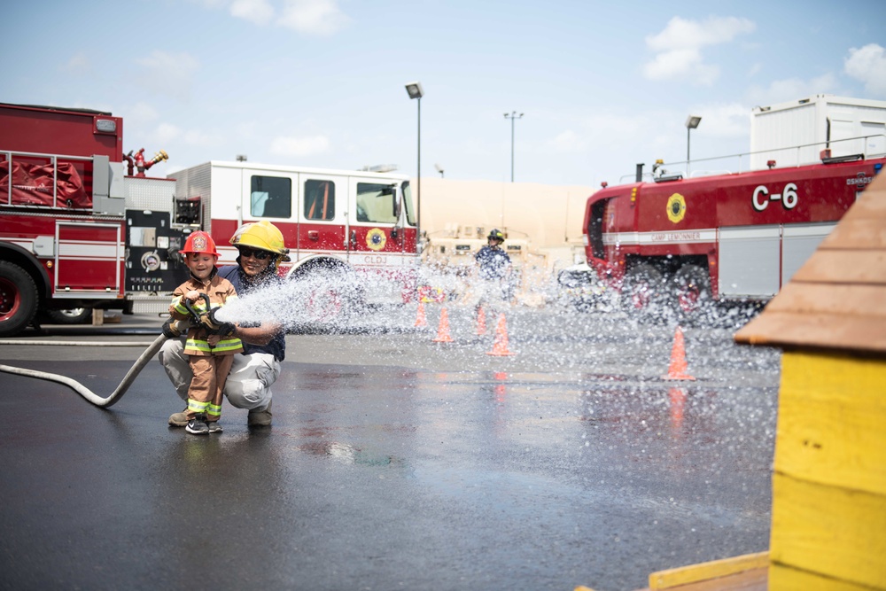 Fire Prevention Week on Camp Lemonnier