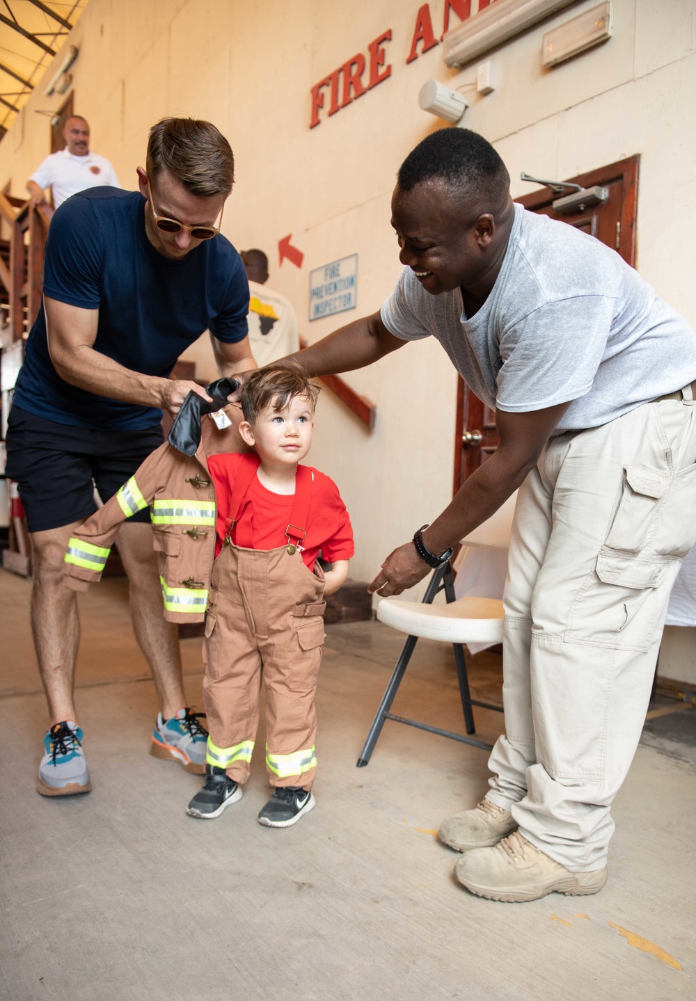 Fire Prevention Week on Camp Lemonnier