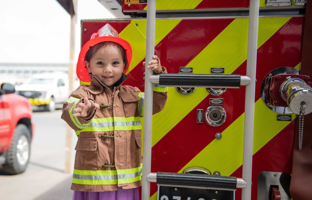 Fire Prevention Week on Camp Lemonnier