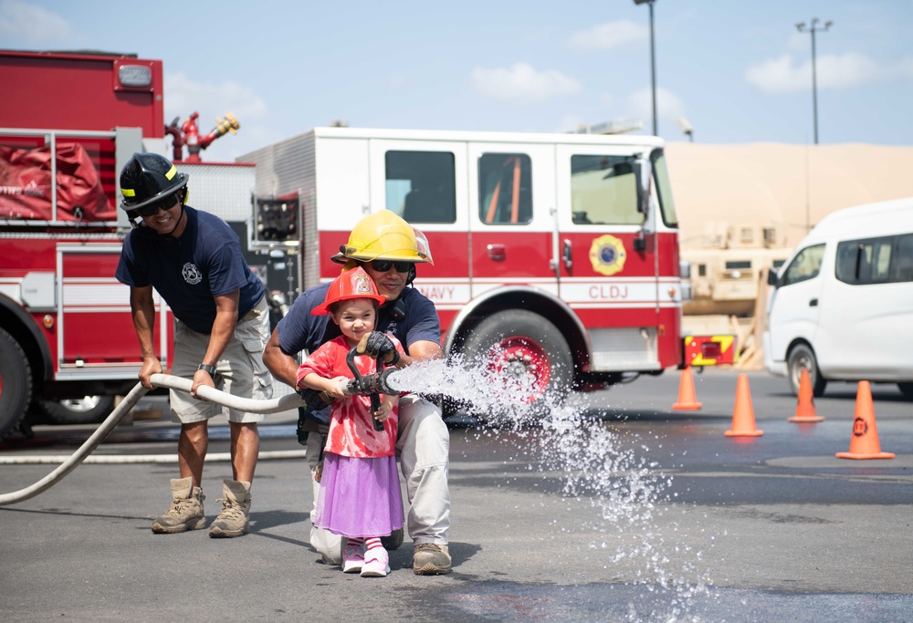 Fire Prevention Week on Camp Lemonnier