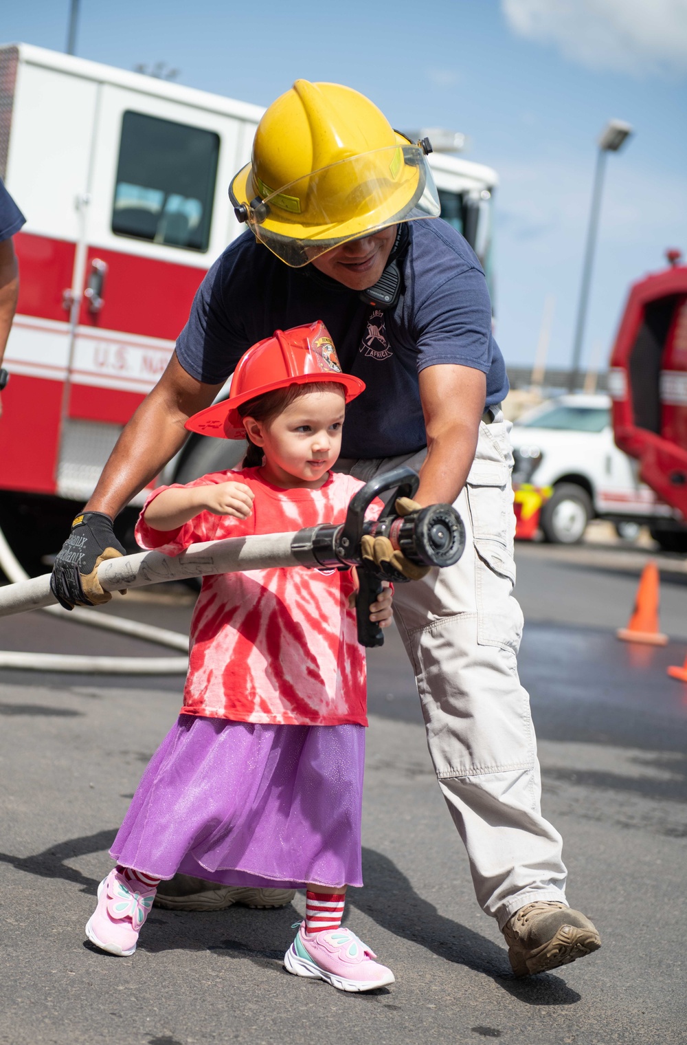 Fire Prevention Week on Camp Lemonnier