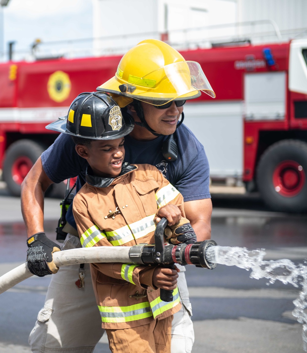 Fire Prevention Week on Camp Lemonnier