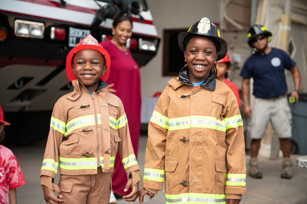 Fire Prevention Week on Camp Lemonnier