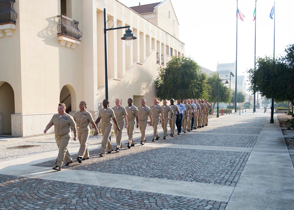 NAS Sigonella Chief Pinning Ceremony