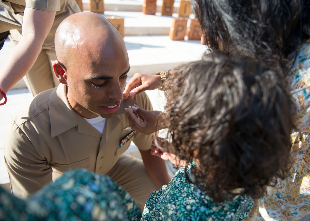 NAS Sigonella Chief Pinning Ceremony