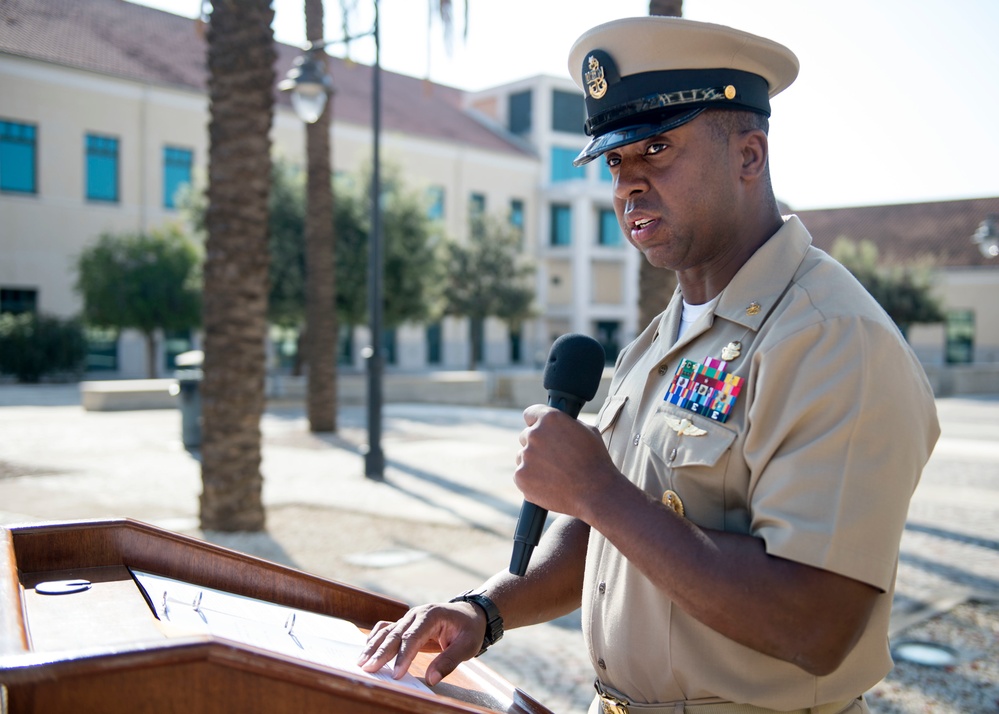 NAS Sigonella Chief Pinning Ceremony