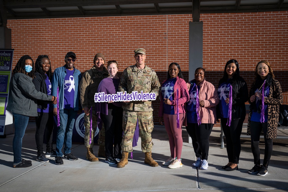 4th FW highlights Domestic Violence Awareness Month