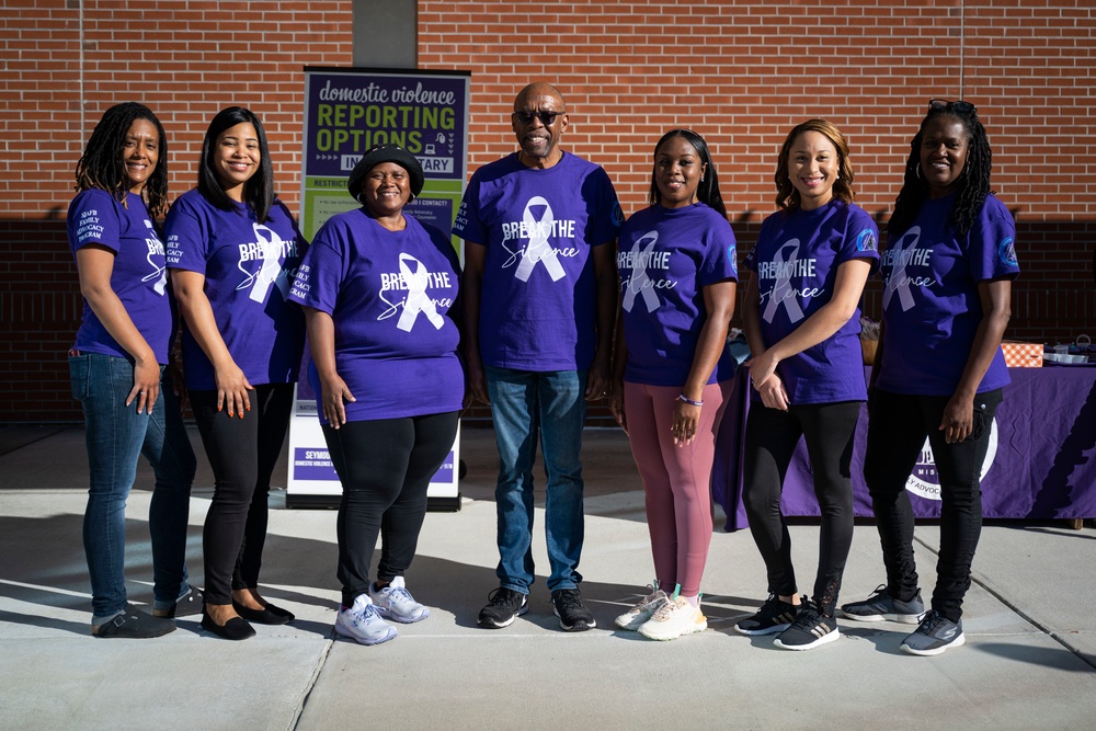 4th FW highlights Domestic Violence Awareness Month