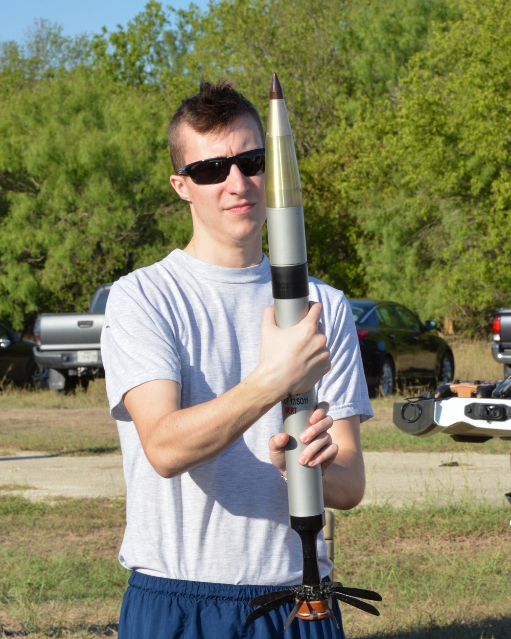 A Rocket with Fin Assembly