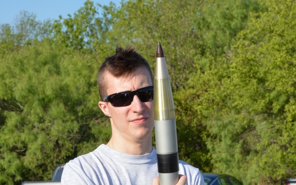 A Rocket with Fin Assembly