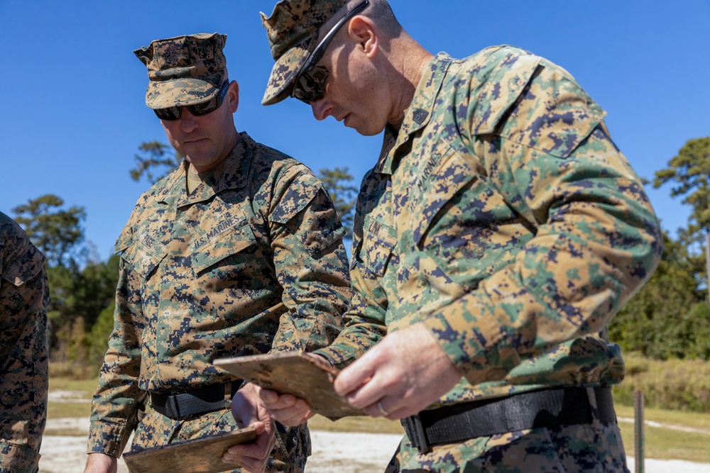 Combat Logistics Battalion 24 conducts explosive ordnance disposal demolition range