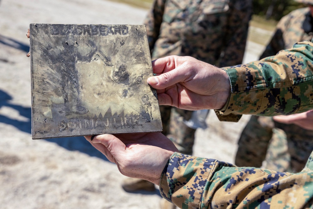 Combat Logistics Battalion 24 conducts explosive ordnance disposal demolition range