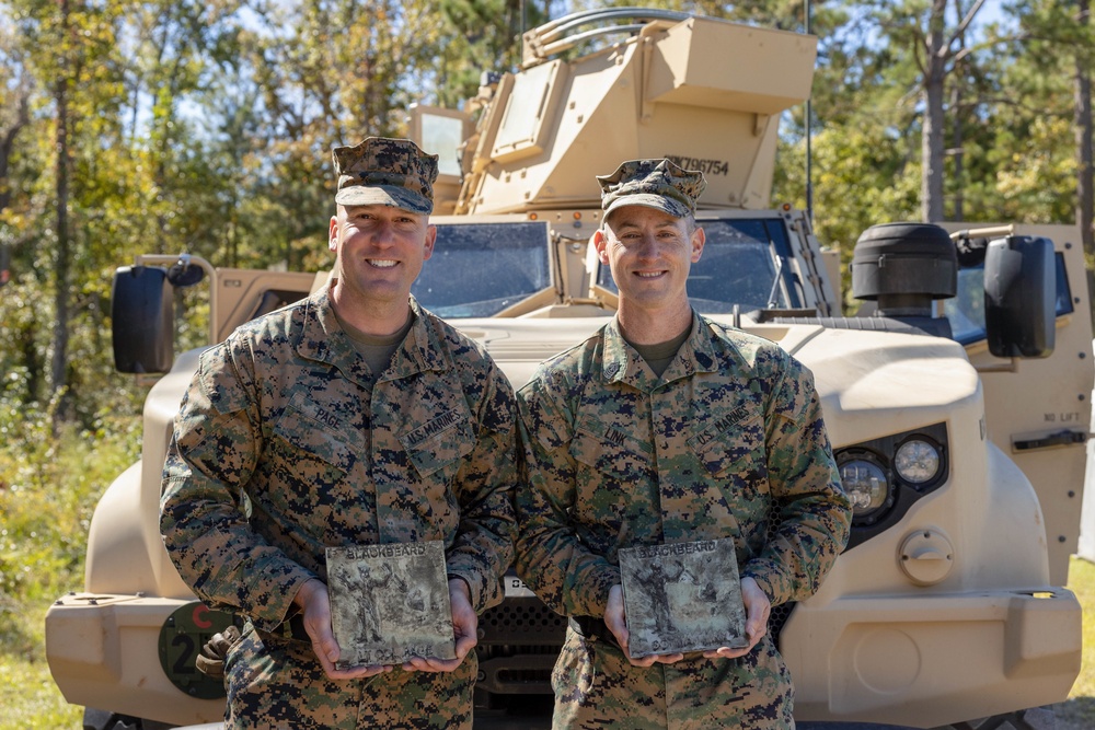 Combat Logistics Battalion 24 conducts explosive ordnance disposal demolition range