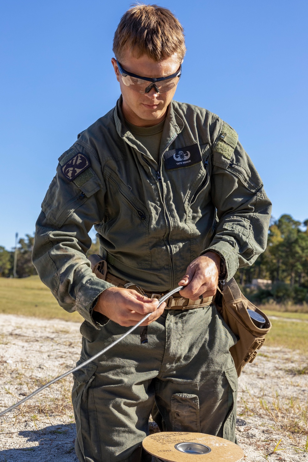 Combat Logistics Battalion 24 conducts explosive ordnance disposal demolition range