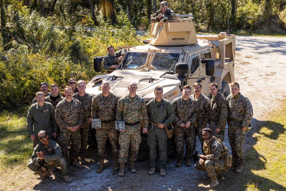 Combat Logistics Battalion 24 conducts explosive ordnance disposal demolition range