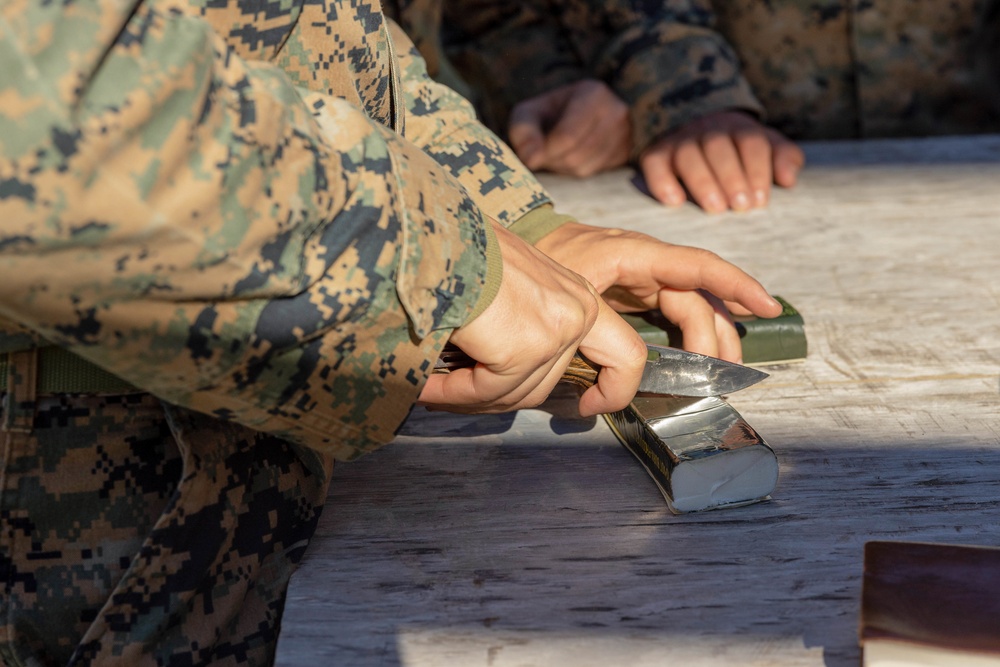 Combat Logistics Battalion 24 conducts explosive ordnance disposal demolition range