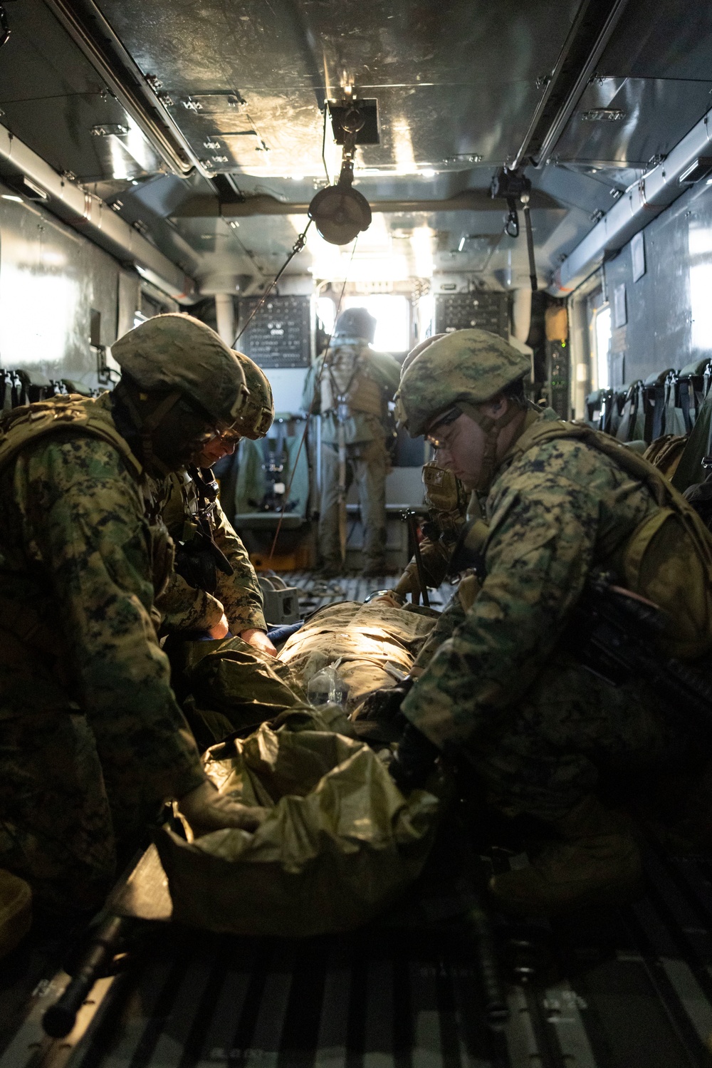 Combat Logistics Battalion 24 conducts en route care exercise