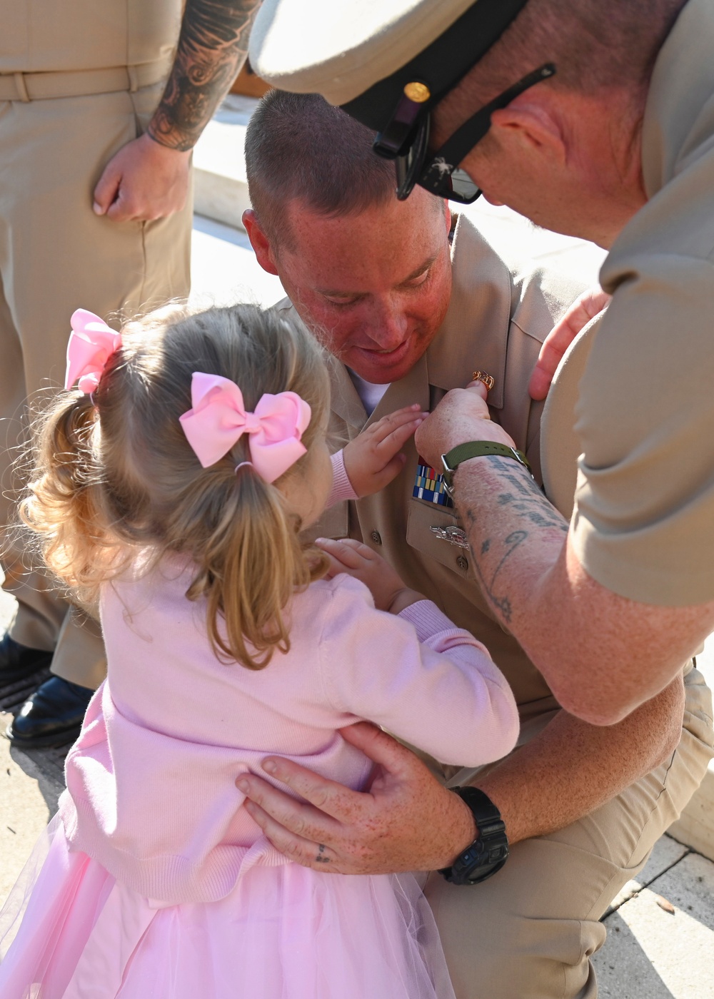 NAS Sigonella Chief Pinning Ceremony