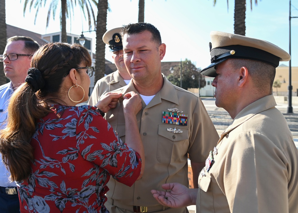 NAS Sigonella Chief Pinning Ceremony