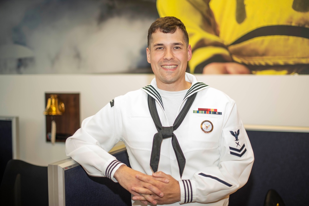 Challenge Accepted: Navy Recruiter Welcomes Any Challenge