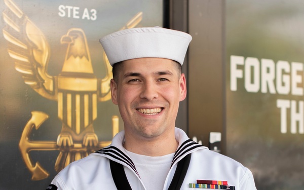 Challenge Accepted: Navy Recruiter Welcomes Any Challenge