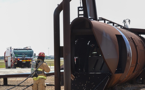 Firefighting Demonstration