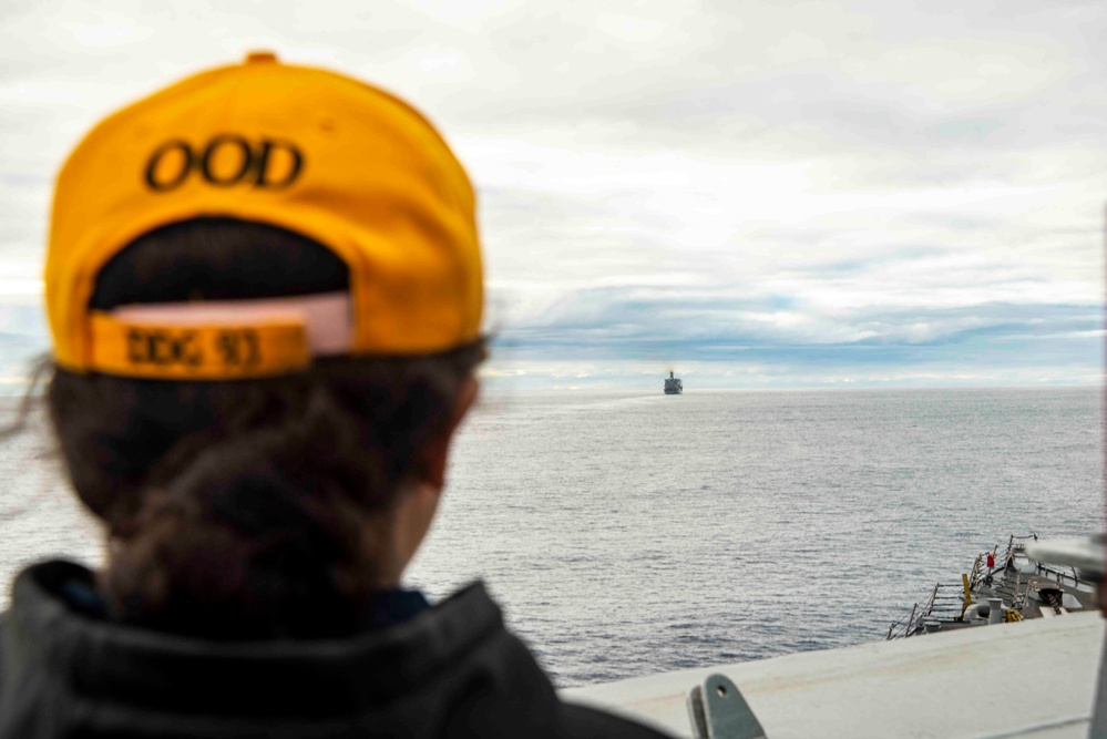 Replenishment at Sea