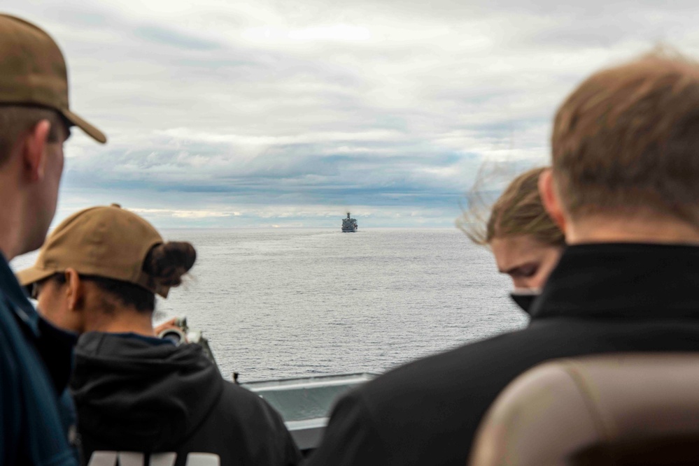 Replenishment at Sea