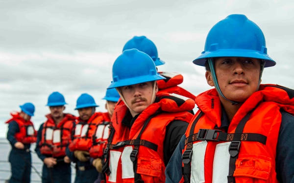 Phone and Distance Line