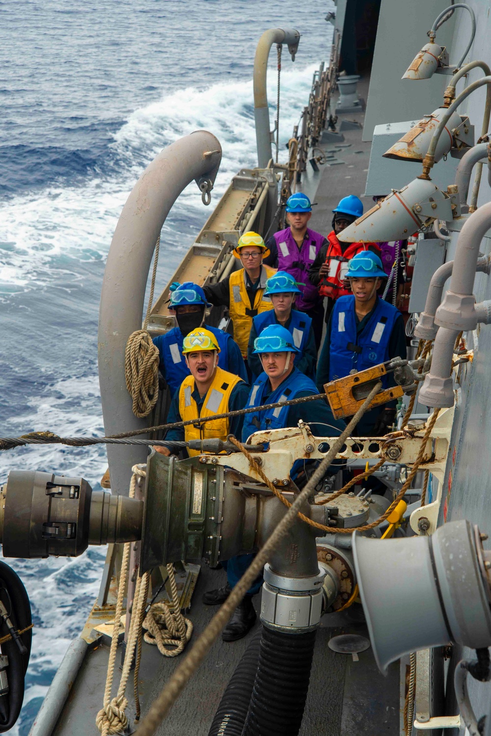 Replenishment at Sea