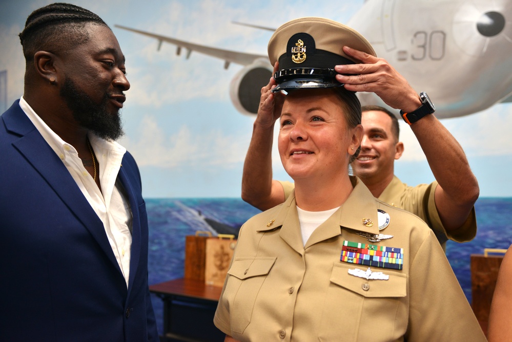 Navy Region Southeast's new Chief Petty Officers