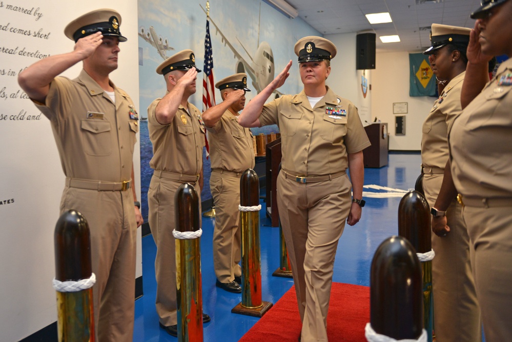 Navy Region Southeast's new Chief Petty Officers