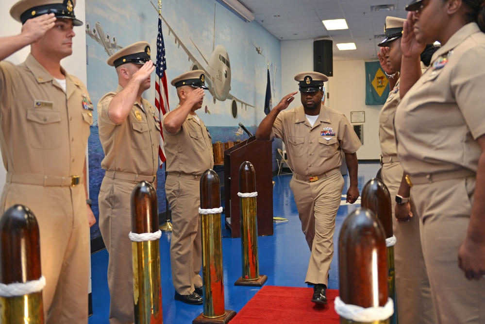 Navy Region Southeast's new Chief Petty Officers