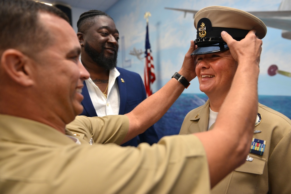 Navy Region Southeast's new Chief Petty Officers