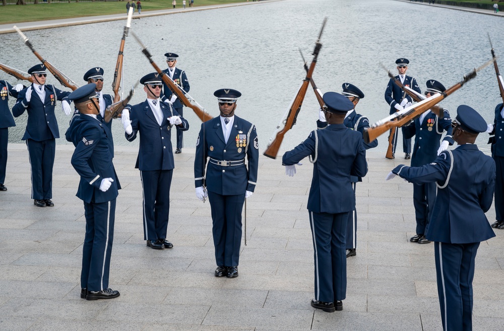 Joint Services Drill Exhibition