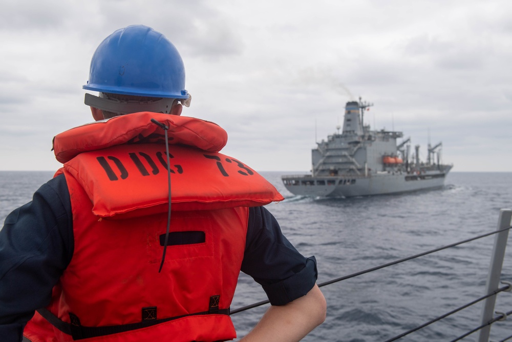 Decatur Underway Replenishment