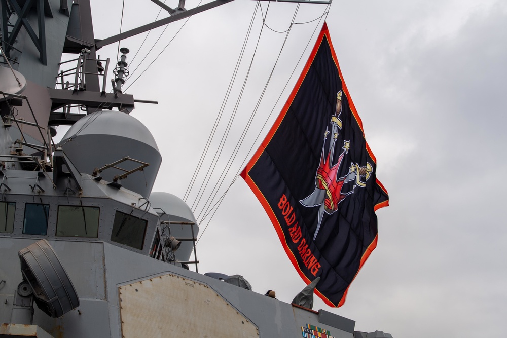 Decatur Underway Replenishment