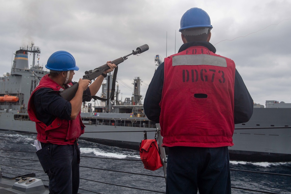 Decatur Underway Replenishment