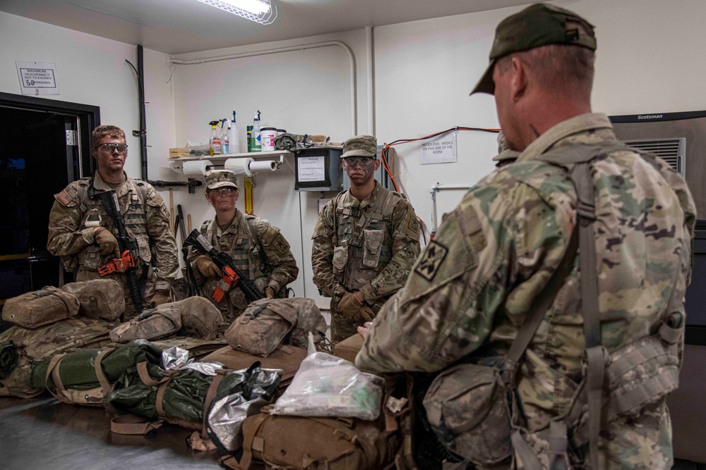 Combat Medic Specialist Training Program