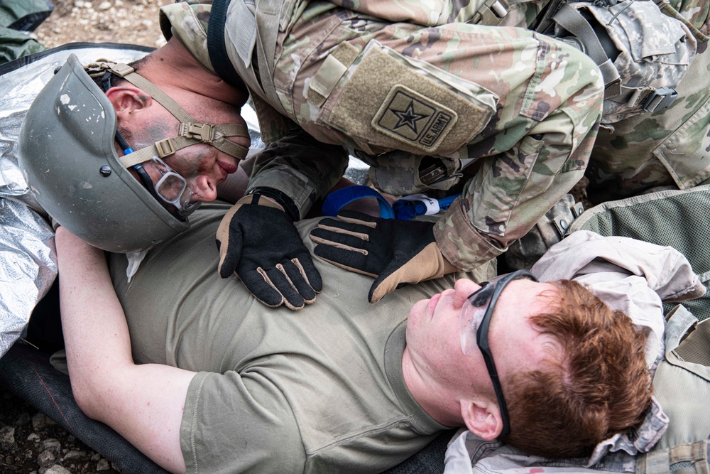 Combat Medic Specialist Training Program