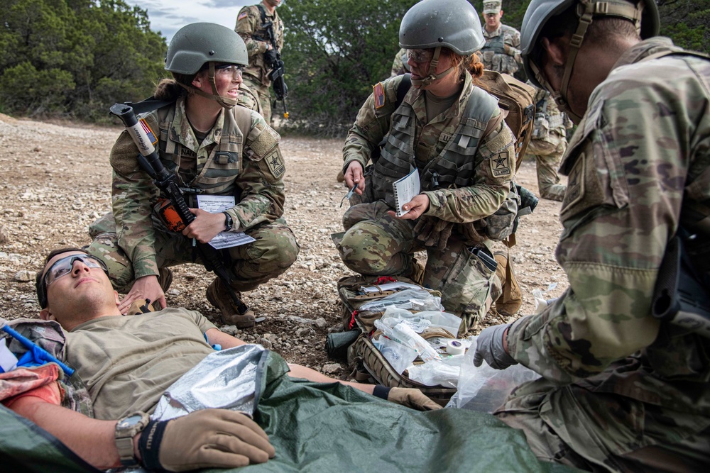 Combat Medic Specialist Training Program