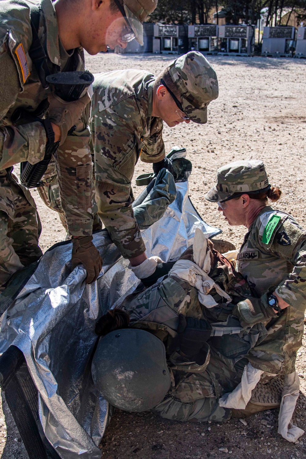 Combat Medic Specialist Training Program