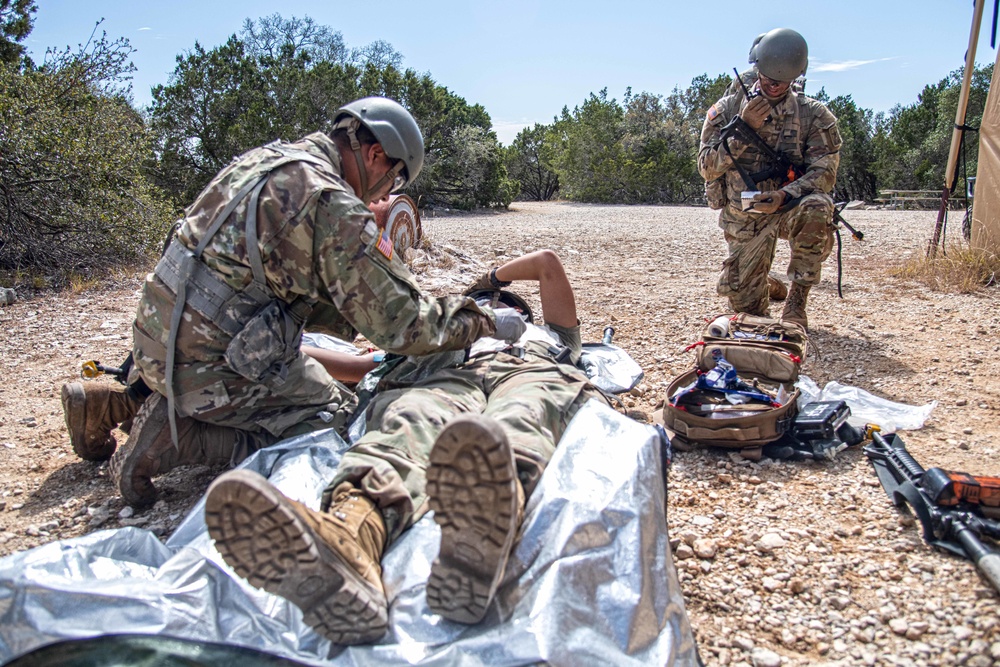 Combat Medic Specialist Training Program