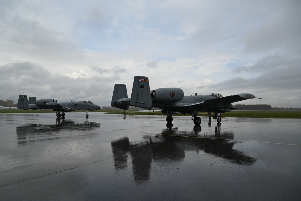 174th Attack Wing Practices ACE