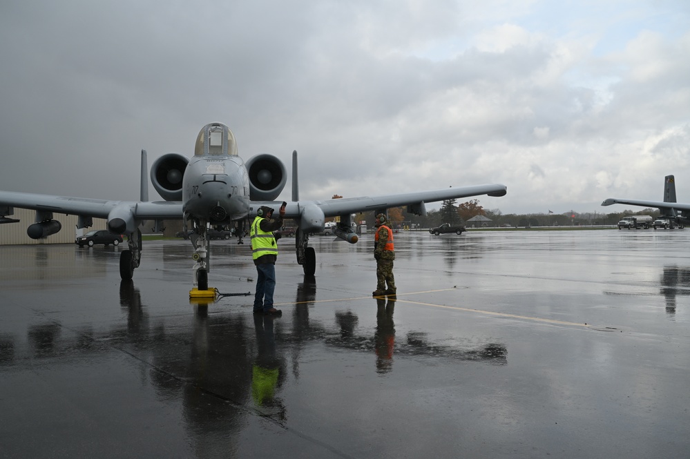 174th Attack Wing Practices ACE