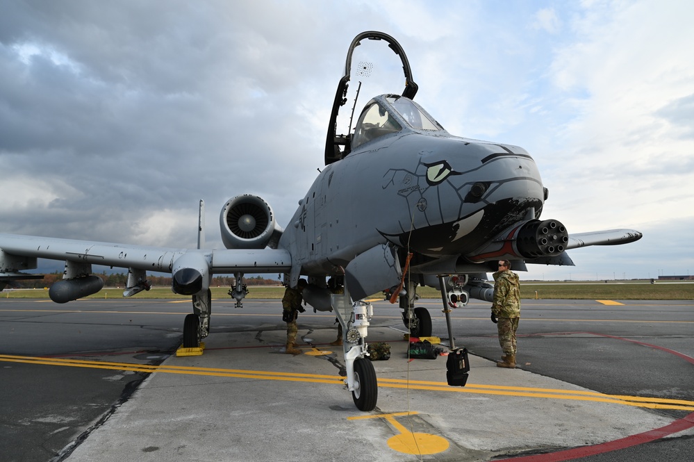 174th Attack Wing Practices ACE