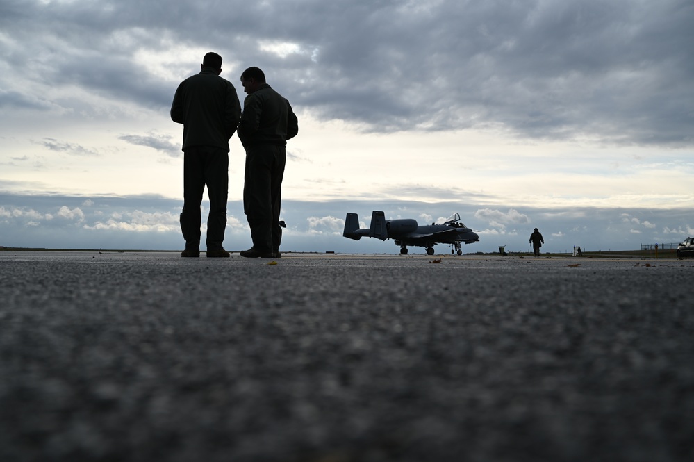 174th Attack Wing Practices ACE