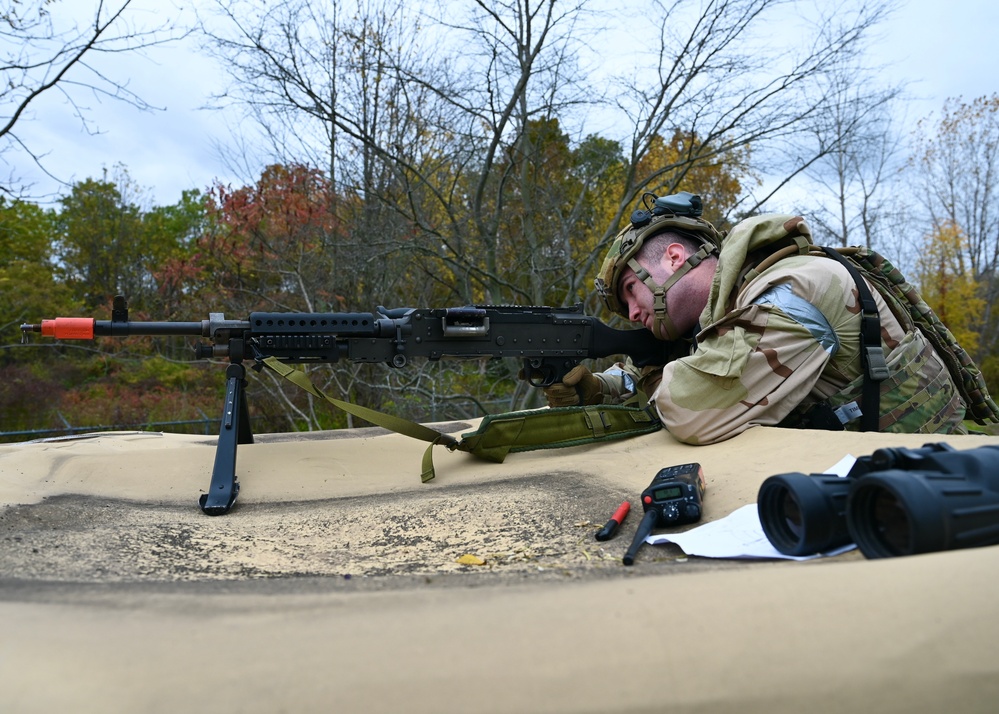 174th Attack Wing Security Forces Participate in Compliance Inspection.