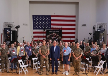 Marine Corps Musicians Association 20221014