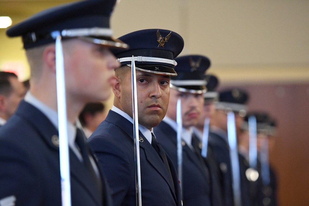 Retired Lt. Gen. Brad Webb honored with Order of the Sword